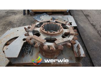  Seitenfräsrad für W500  for WIRTGEN FB80 FT220 asphalt milling machine - Piezas de recambio