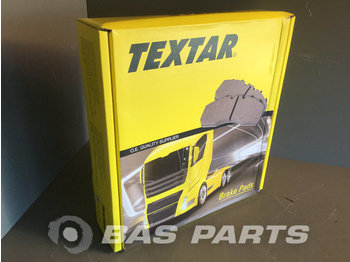 Discos de freno para Camión TEXTAR Disc brake pad kit 509290060: foto 1