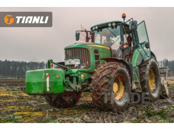 Neumático para Tractor nuevo Tianli 480/65R28 AG-RADIAL R-1W 136D/139A8 TL: foto 3