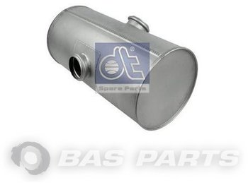 DT SPARE PARTS Exhaust Silencer DT Spare Parts 3037196 - Tubo de escape