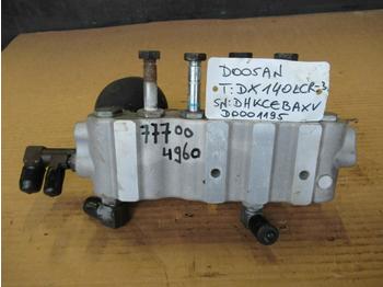 Doosan DX140LCR-3 - Válvula hidráulica