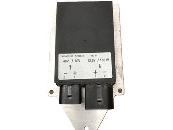 Voltage transformer 150W/48-80/12V - Sistema eléctrico para Equipo de manutención: foto 2