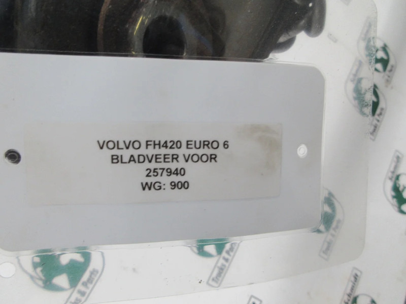 Suspensión de ballestas para Camión Volvo FH420 257940 BLADVEER VOOR EURO 6: foto 6