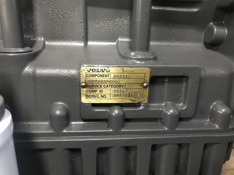 Caja de cambios para Dúmper articulado nuevo Volvo PT1563 22688: foto 2