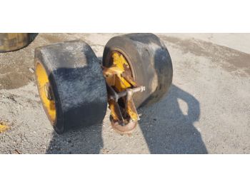 Neumáticos y llantas Zwaar transport massieve wielen: foto 1