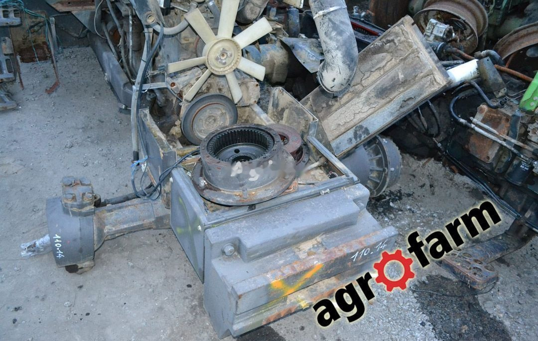 Piezas de recambio para Tractor Zwolnica, zwrotnica, piasta, przekładnia  Renault 110-14 120-14 133-14: foto 3