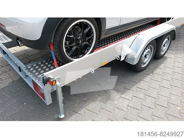 Remolque portavehículos nuevo Anssems AMT ECO Tandem Leichttransporter 320kg leer NEU: foto 5