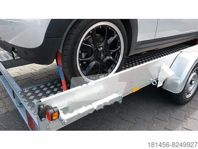 Remolque portavehículos nuevo Anssems AMT ECO Tandem Leichttransporter 320kg leer NEU: foto 3