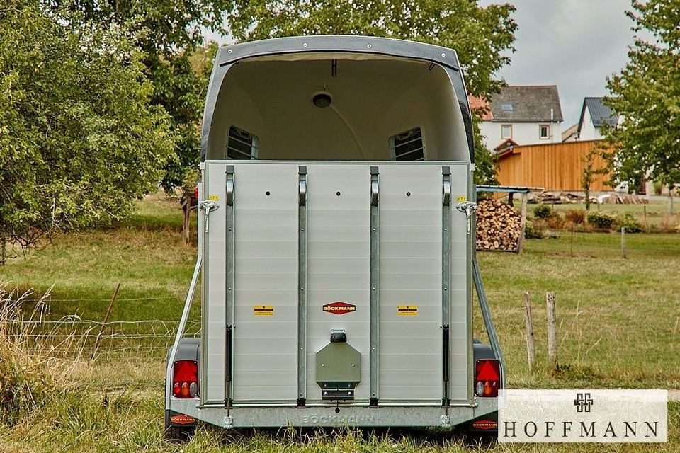 Remolque para caballos para transporte de animales nuevo BÖCKMANN Champion Esprit Duo S&B: foto 6