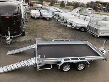 Remolque BOECKMANN BT-ST 3518/35 AS Maschinentransporter