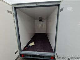 Remolque frigorífico nuevo Blyss Kühlanhänger mit Seitentür flexible Lagerung mobile Kühlzelle 230 V GOVI Kühlung Arktik 2000: foto 29