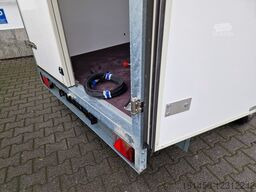 Remolque frigorífico nuevo Blyss Kühlanhänger mit Seitentür flexible Lagerung mobile Kühlzelle 230 V GOVI Kühlung Arktik 2000: foto 28