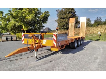 Remolque góndola rebajadas para transporte de equipos pesados nuevo Dangreville PE 32A: foto 1