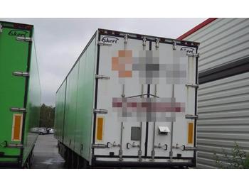 Ekeri L3 33 pallet cabinet trailer with full side openin  - Remolque
