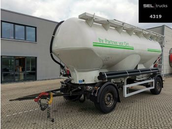 Remolque cisterna para transporte de silos Feldbinder HEUT 30.2 / 30.000 l: foto 1
