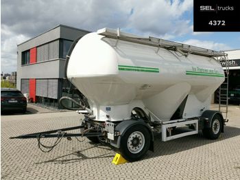 Remolque cisterna para transporte de silos Feldbinder HEUT 30.2 / 30.000 l: foto 1
