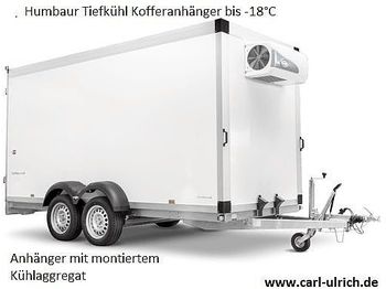 Remolque frigorífico nuevo Humbaur - Tiefkühlanhänger TK253718 - 24PF80 Kühlaggregat: foto 1