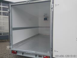 Remolque frigorífico nuevo Lebensmitel Kühlanhänger mit Seitentür Innen 420x180x200cm: foto 12