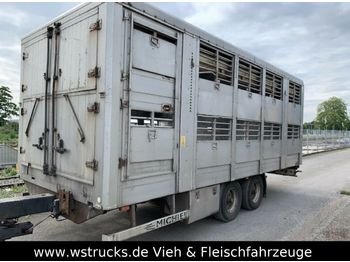 Remolque transporte de ganado Michieletto Tandem Doppelstock: foto 1