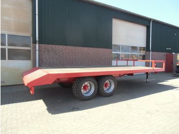 Remolque caja abierta nuevo New Oprijwagen 14 ton: foto 1