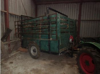 Remolque transporte de ganado nuevo New Veewagen voor 2 a 3 koeien: foto 1