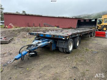 Contar 1020 LDT Trailer - 4-axle - Remolque caja abierta
