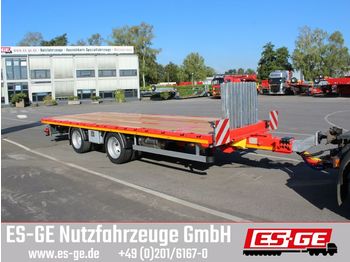 Remolque caja abierta ES-GE Tandemanhänger - Containerverr.