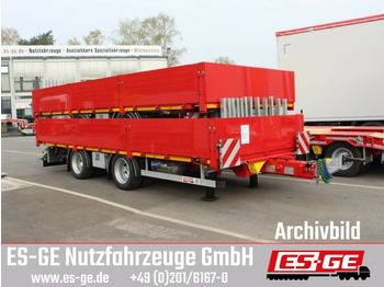 ES-GE Tandemanhänger - Containerverr.  - Remolque caja abierta