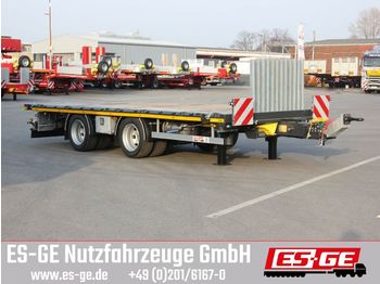 ES-GE Tandemanhänger - Containerverr.  - Remolque caja abierta