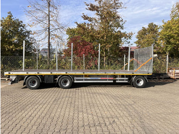 Möslein  3 Achs Jumbo- Plato- Anhänger 9 m, Mega  - Remolque caja abierta