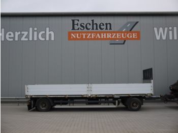 Schmitz Cargobull Drehschemel, Luft, SAF  - Remolque caja abierta