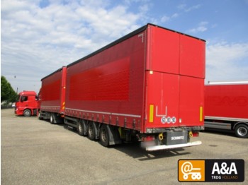 Schmitz Cargobull ZCS 24 - 3 axle - max 69 m3 - model 2012 - Remolque caja abierta