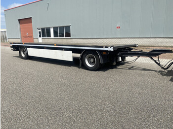 Vogelzang VA-TWL Prachtige Open aanhangwagen met Twist-Locks 40 mm, ABS, 20 Ft. Container, Hardhouten Vloer - Remolque caja abierta