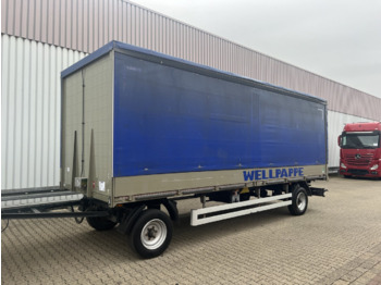 Web Trailer PRASQ 10 Web Trailer PRASQ 10, Edscha, Dachenteisung - Remolque caja abierta