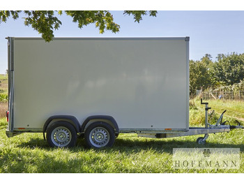  Sirius Kofferanhänger G 375x171x190 cm Rampe/Tür AKTION - Remolque caja cerrada