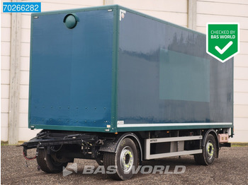 WEB TRAILER PRAH 18-7.2 2 axles - Remolque caja cerrada