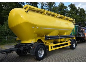 Remolque cisterna Spitzer SILO SA 1833/3-Kammer+Trennwand 33m³ BPW-Achsen