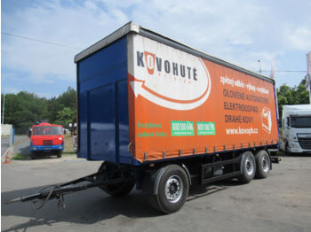 Panav PV 24 , LIFTING AXLE , SAF  - Remolque con toldo