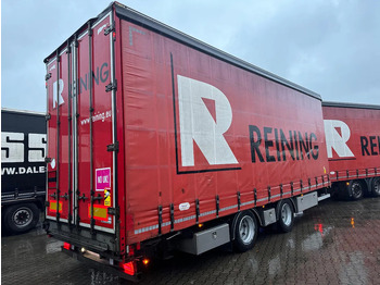 WEBTRAILER 2AS 810CM Jumbo/Volume Schuifzeilen Galvanized/Gegalvaniseerd 62m3 - Remolque con toldo