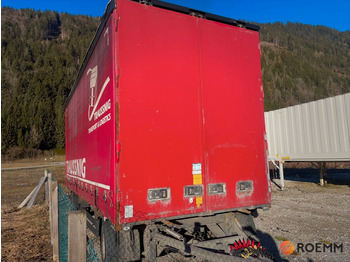 Web-Trailer Anh18/06VL/9SJ * SOFORT VERFÜGBAR *  - Remolque con toldo