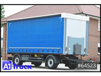 Web-Trailer L7300, Staplerhalterung,  - Remolque con toldo