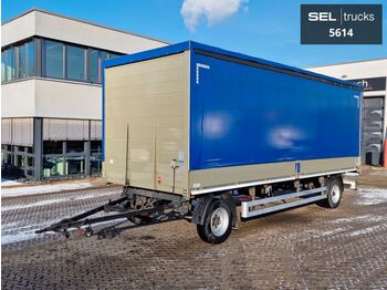 Web-Trailer PRASQ 10  - Remolque con toldo