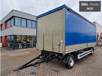 Web-Trailer PRASQ 10 / System gegen Eis im Dach  - Remolque con toldo