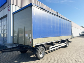  Web Trailer PRASQ 10 Web Trailer PRASQ 10, Edscha, Dachenteisung - Remolque con toldo