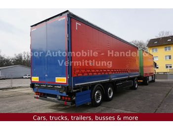 Web-Trailer Web 03VL Drehdeichsel/3-Achsen/Edscha+Tautliner  - Remolque con toldo