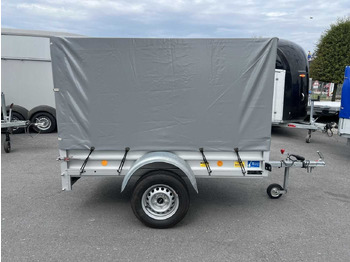 KOCH U2 mit Hochplane Kastenanhänger ungebremst - Remolque de coche