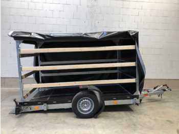 VEZEKO Husky FB 13.28 Plane Motorradanhänger Absenker - Remolque de coche