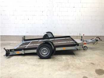 VEZEKO Husky FB 13.28 V-Profil mittig Motorradanhänger - Remolque de coche