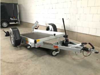 VEZEKO Husky F 10.25 Absenker Motorradanhänger - Remolque de coche