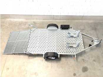 VEZEKO Motovan B 08+Box Motorradanhänger - Remolque de coche